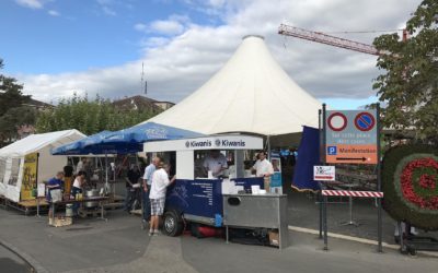 Présentation du Club à « Cap sur l’Ouest »