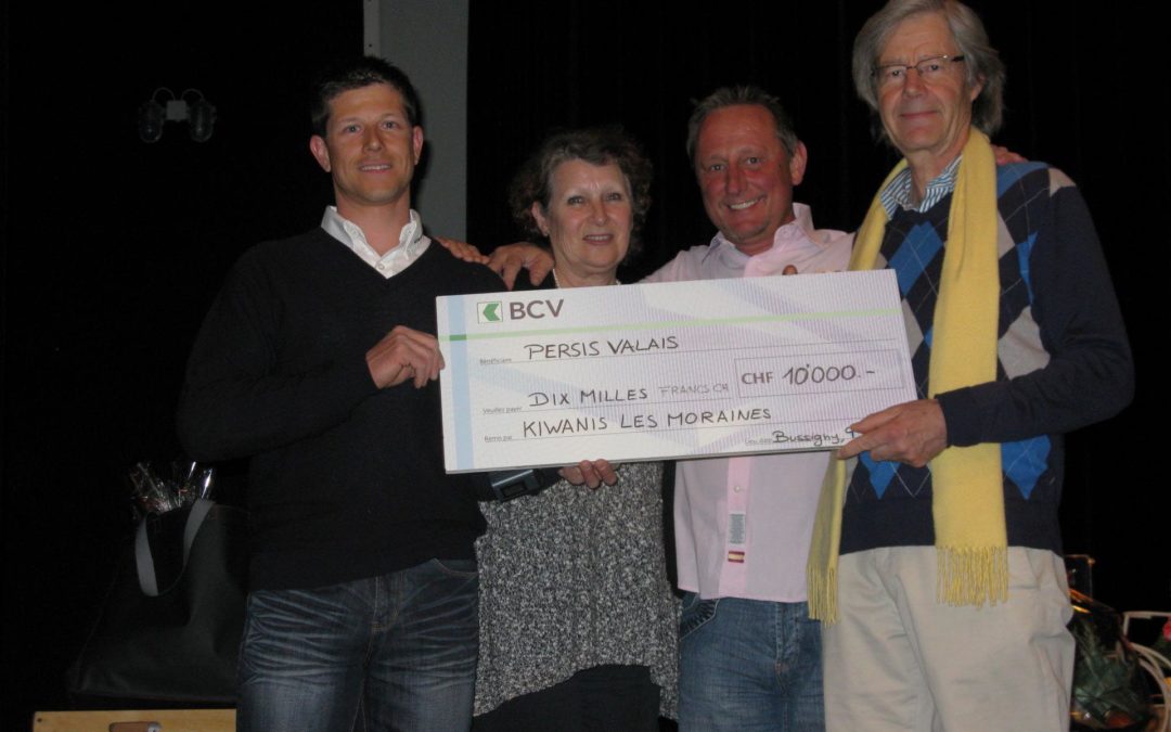 Loto 2013 en faveur de Persis Valais
