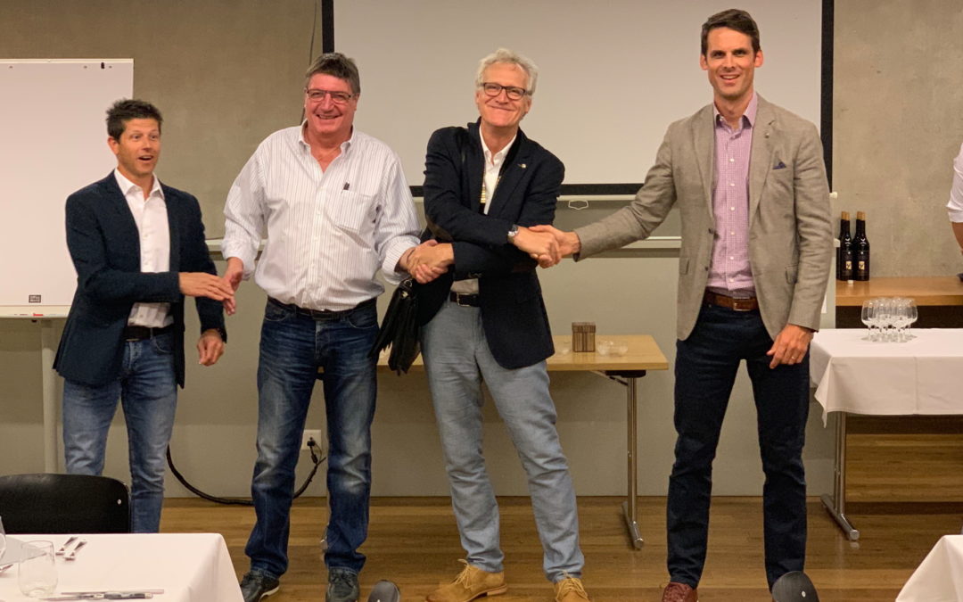 Passation des pouvoirs 2019 | Miauton  > Jornod