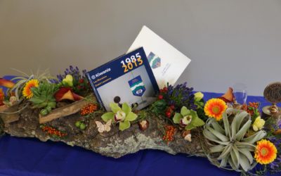 Stamm des 30 ans du Club Kiwanis Les Moraines Ouest Lausanne