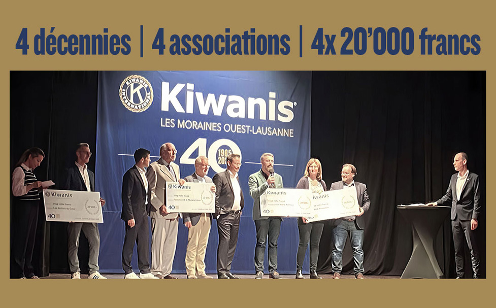 Les 40 ans du Club, un succès phénoménal !