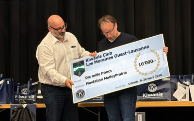 Loto 2026 en faveur de la Fondation MalleyPrairie