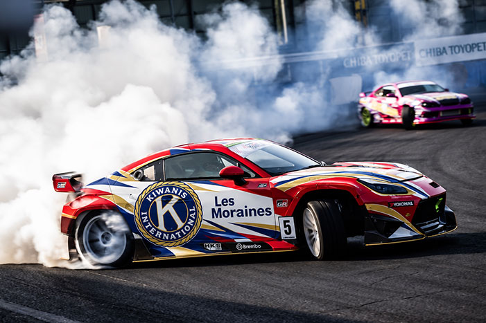 Voiture Kiwanis Les Moraines Drift