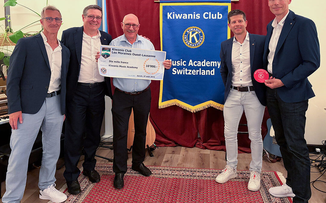 Kiwanis Club Music Academy Suisse