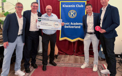 Kiwanis Club Music Academy Suisse
