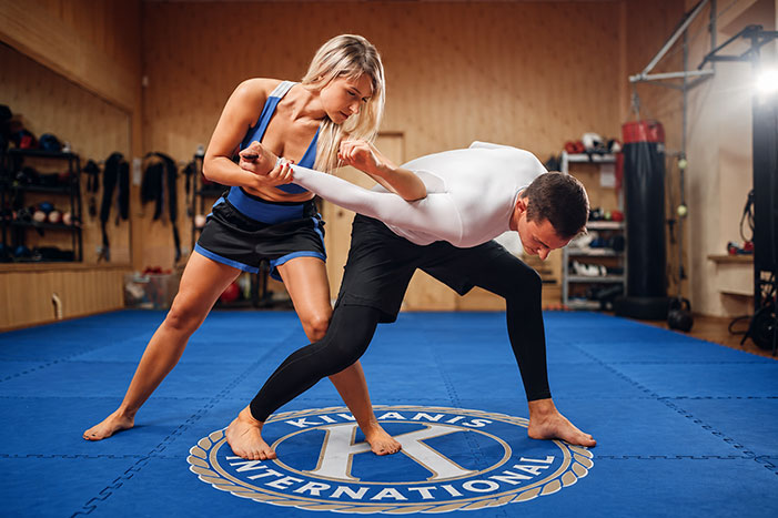 Krav maga Kiwanis